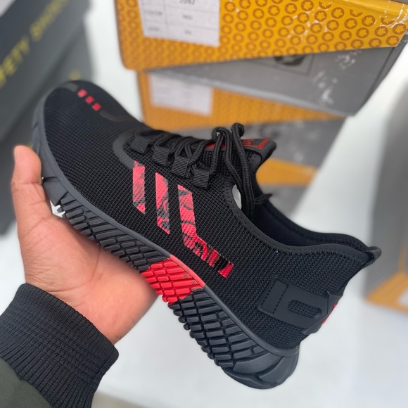 Man’s safety shoes work shoes with steel toe very comfortable - Picture 6 of 8